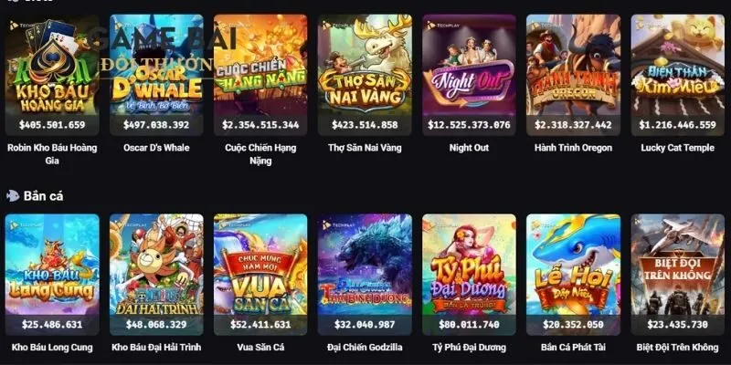 Khám phá những game đình đám được yêu thích