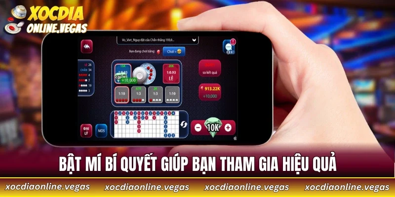 Bật mí bí quyết giúp bạn tham gia hiệu quả