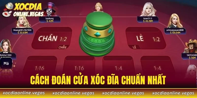 5 Cách Đoán Cửa Xóc Đĩa Chuẩn Nhất Giúp Tăng Tỷ Lệ Thắng 1 Cách Đoán Cửa Xóc Đĩa Chuẩn Nhất