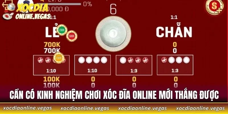 4 Kinh Nghiệm Chơi Xóc Đĩa Online Dành Cho Người Mới 2 Cần có kinh nghiệm chơi xóc đĩa online mới thắng được