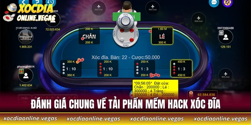 Tải Phần Mềm Hack Xóc Đĩa Miễn Phí Và 4 Lý Do Nên Sử Dụng 2 Đánh giá chung về tải phần mềm hack xóc đĩa