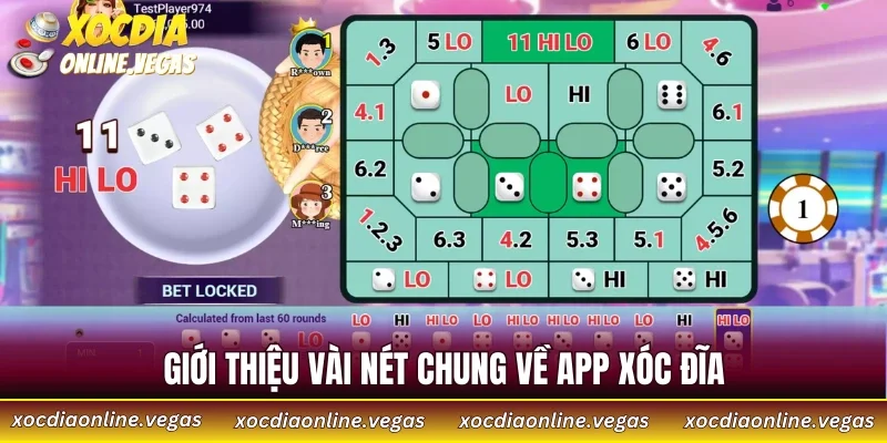 App Chơi Xóc Đĩa Online - Tìm Hiểu 3 Tiêu Chí Lựa Chọn 2 Giới thiệu vài nét chung về app xóc đĩa