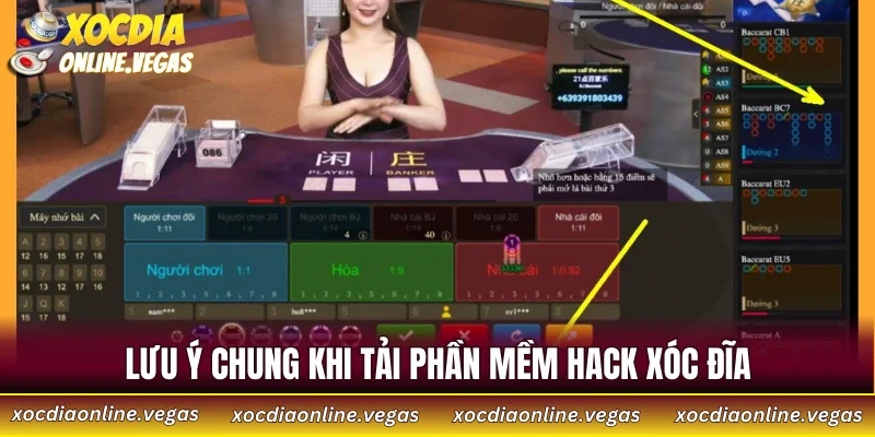 Tải Phần Mềm Hack Xóc Đĩa Miễn Phí Và 4 Lý Do Nên Sử Dụng 4 Lưu ý chung khi tải phần mềm hack xóc đĩa