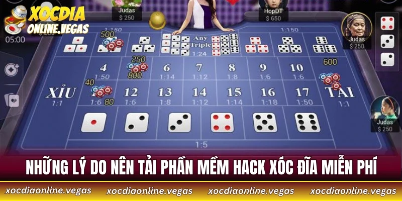 Tải Phần Mềm Hack Xóc Đĩa Miễn Phí Và 4 Lý Do Nên Sử Dụng 3 Những lý do nên tải phần mềm hack xóc đĩa miễn phí