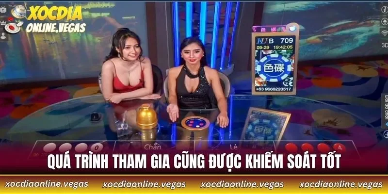 4 Kinh Nghiệm Chơi Xóc Đĩa Online Dành Cho Người Mới 3 Quá trình tham gia cũng được khiếm soát tốt